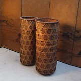 Плетеные японские корзины